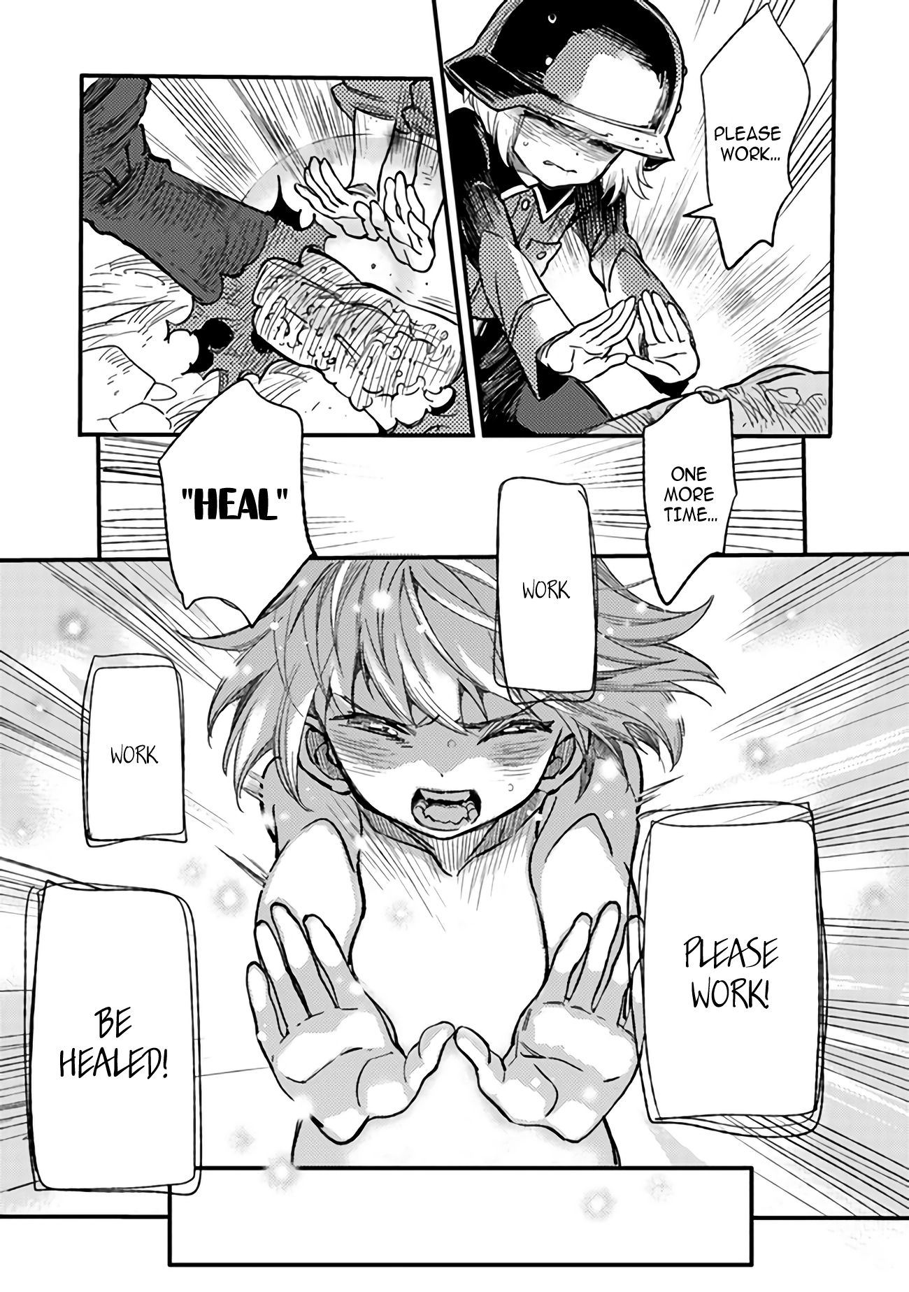 Read Ts Eiseihei-San No Senjou Nikki Manga Online