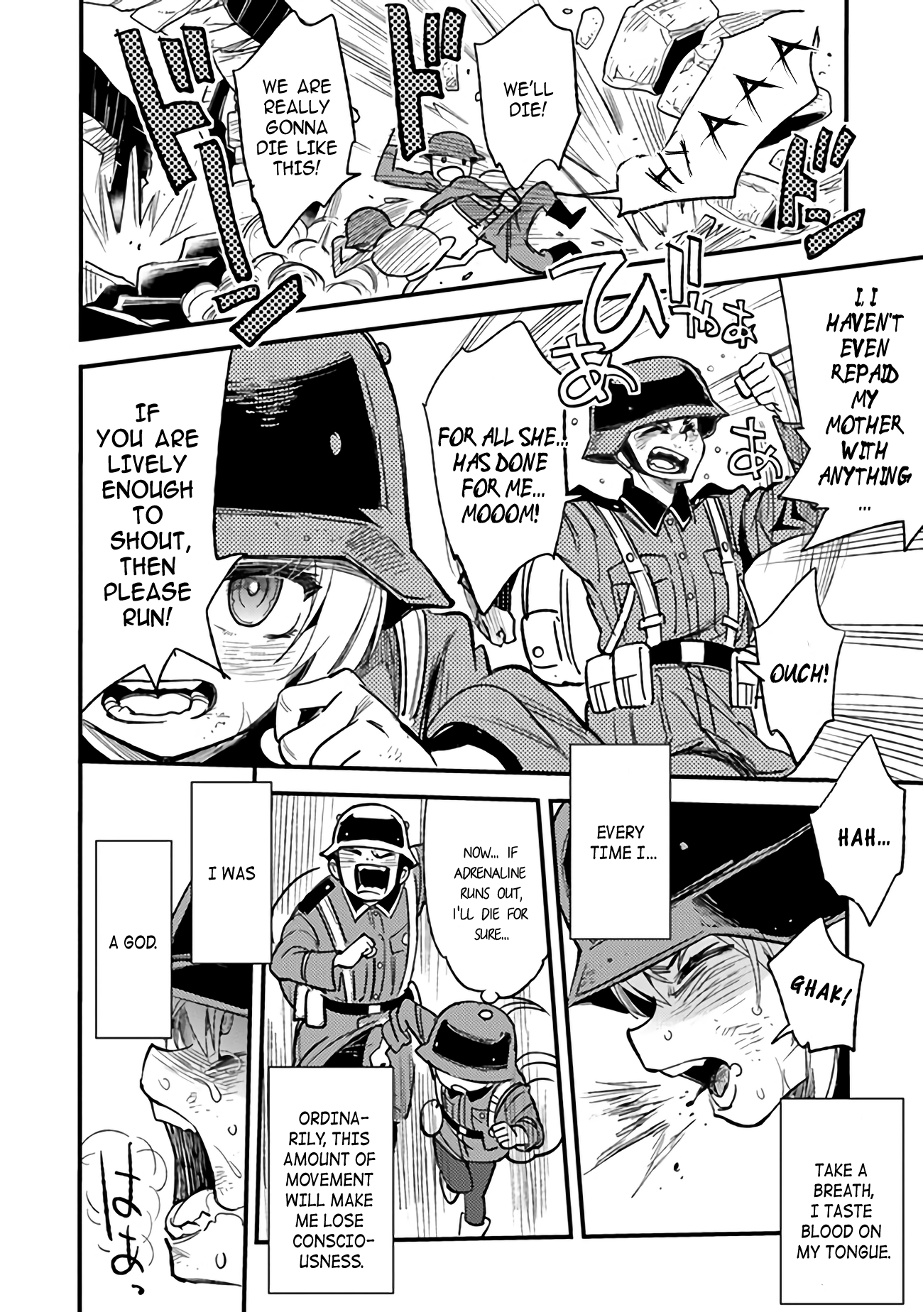 Read Ts Eiseihei-San No Senjou Nikki Manga Online