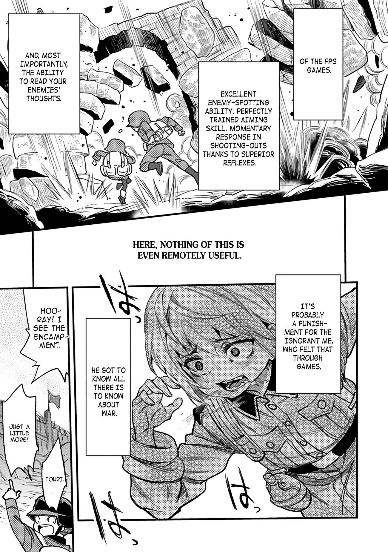 Read Ts Eiseihei-San No Senjou Nikki Manga Online