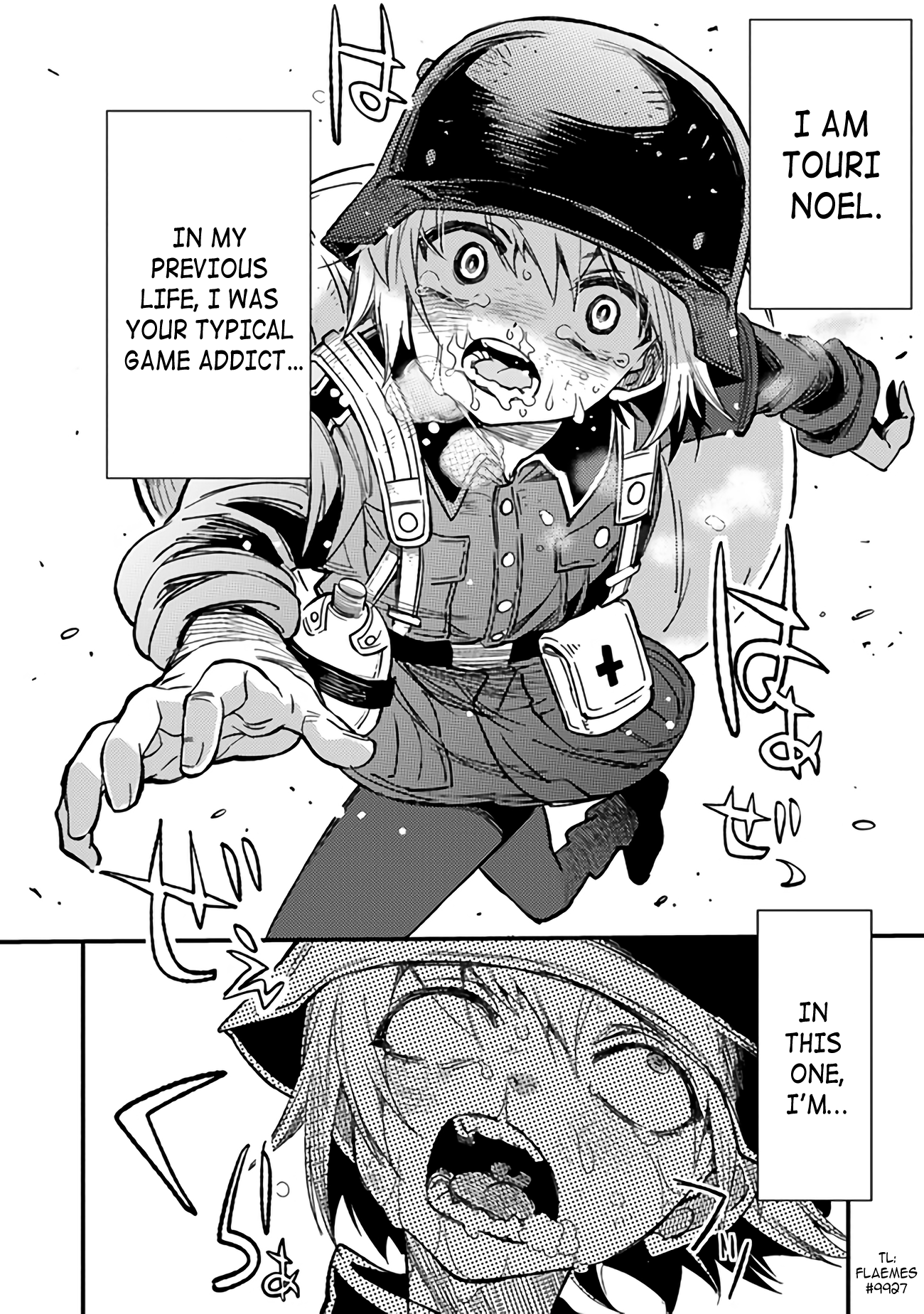 Read Ts Eiseihei-San No Senjou Nikki Manga Online