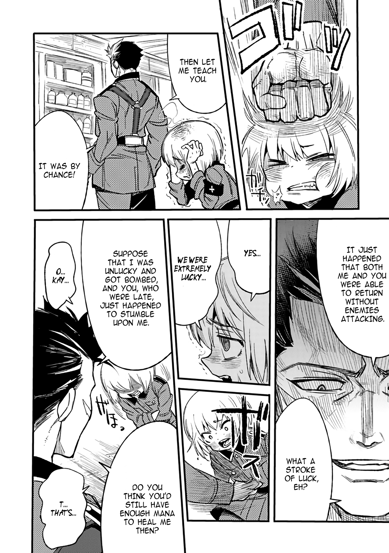 Read Ts Eiseihei-San No Senjou Nikki Manga Online