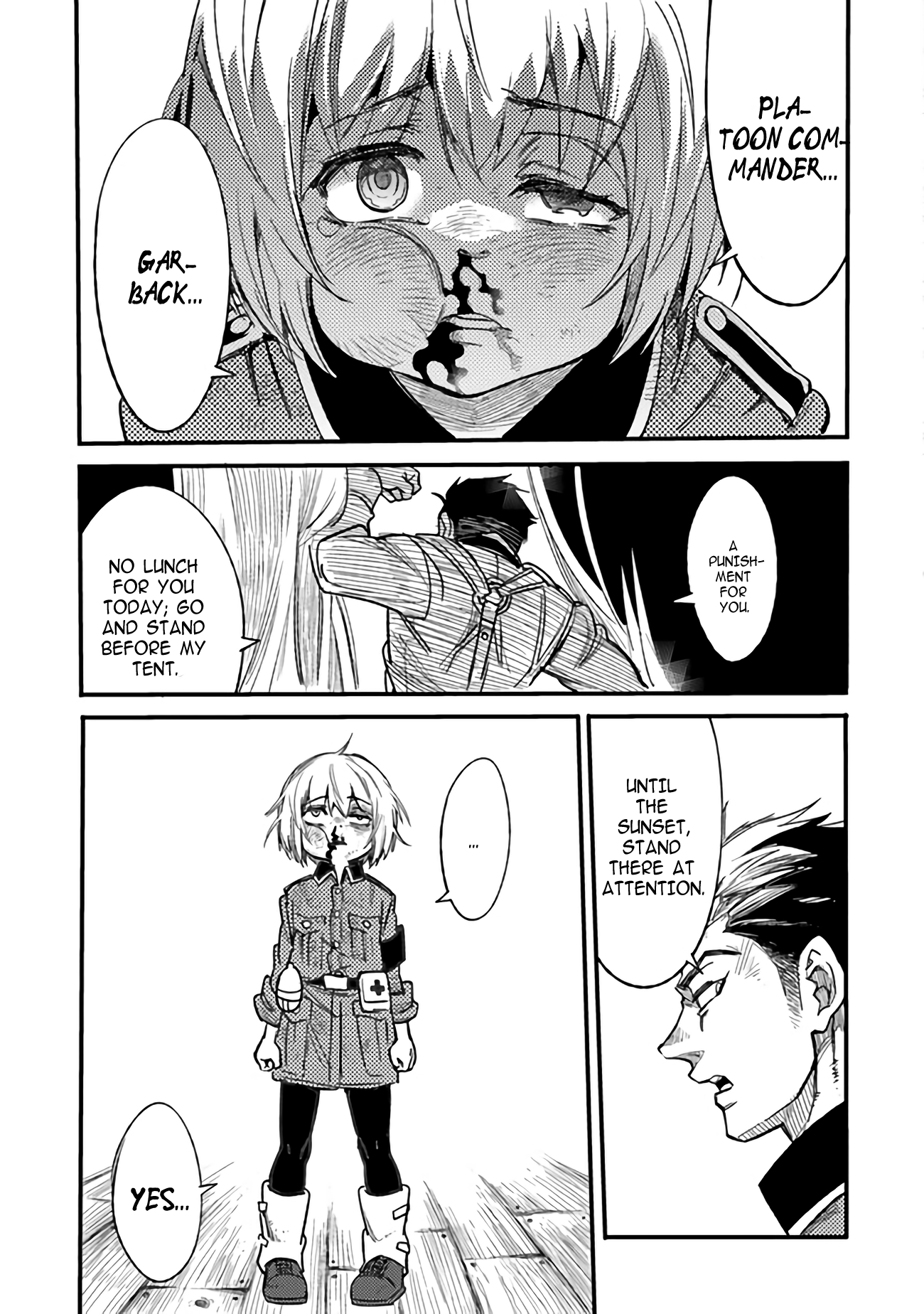 Read Ts Eiseihei-San No Senjou Nikki Manga Online
