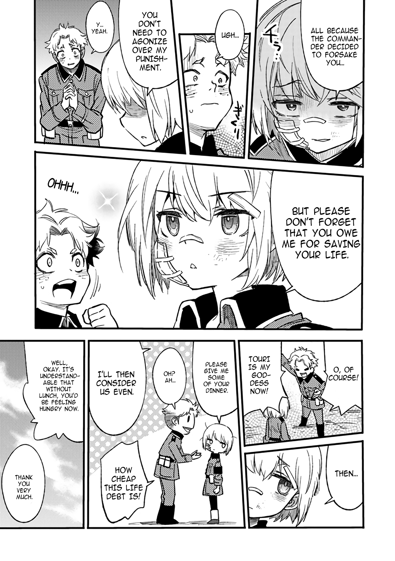 Read Ts Eiseihei-San No Senjou Nikki Manga Online