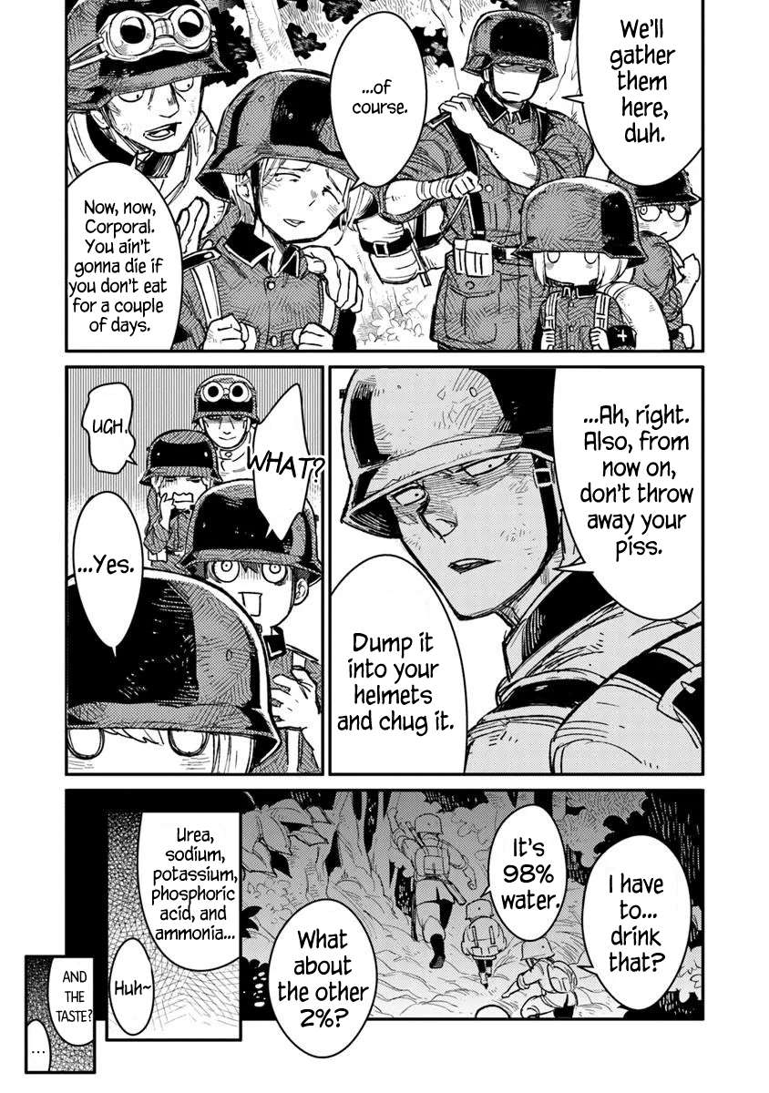 Read Ts Eiseihei-San No Senjou Nikki Manga Online