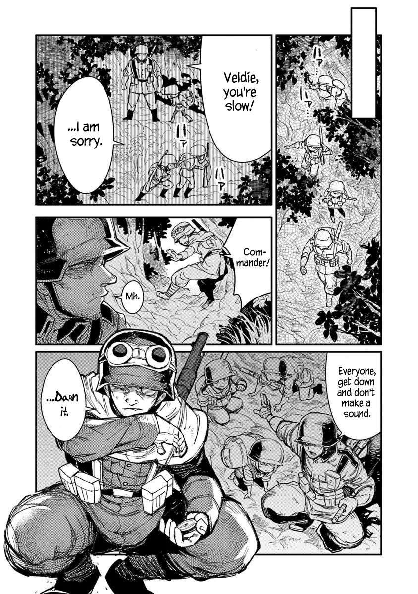 Read Ts Eiseihei-San No Senjou Nikki Manga Online