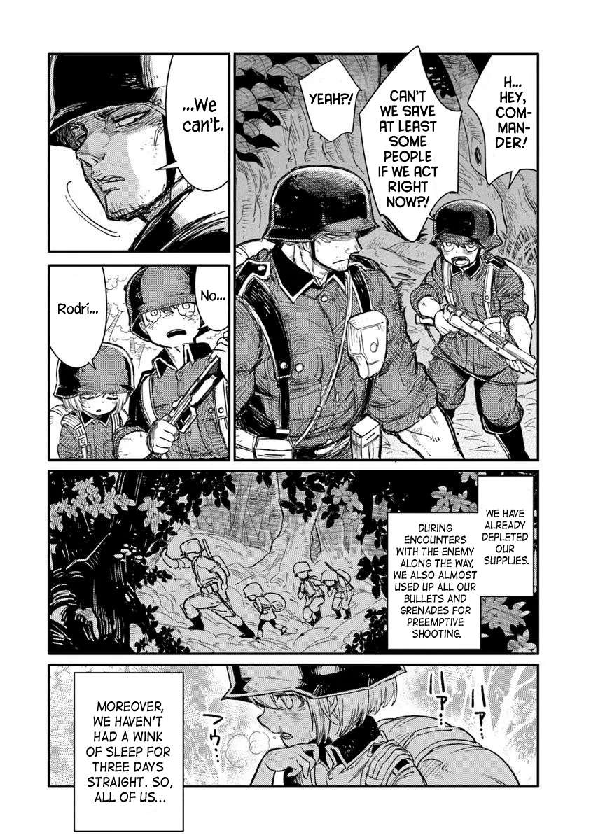 Read Ts Eiseihei-San No Senjou Nikki Manga Online