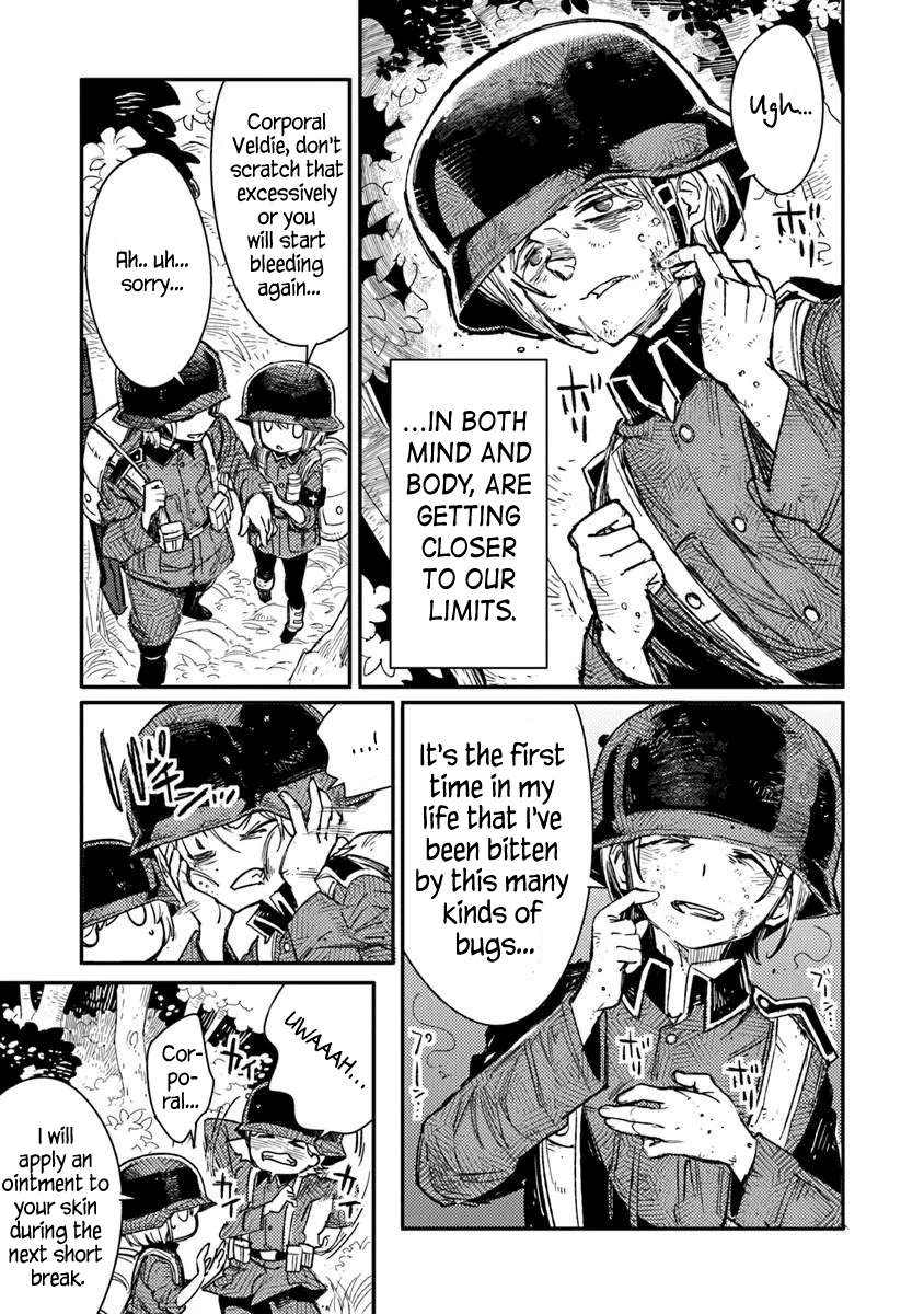Read Ts Eiseihei-San No Senjou Nikki Manga Online