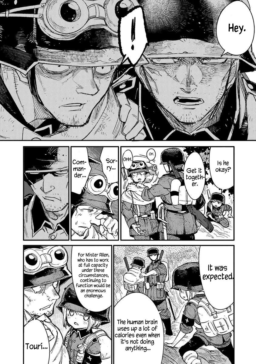 Read Ts Eiseihei-San No Senjou Nikki Manga Online