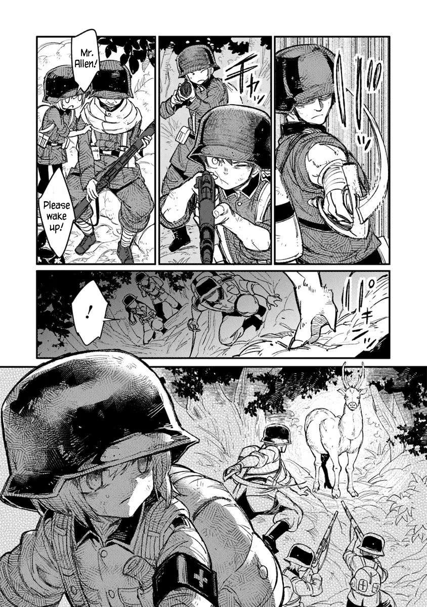 Read Ts Eiseihei-San No Senjou Nikki Manga Online