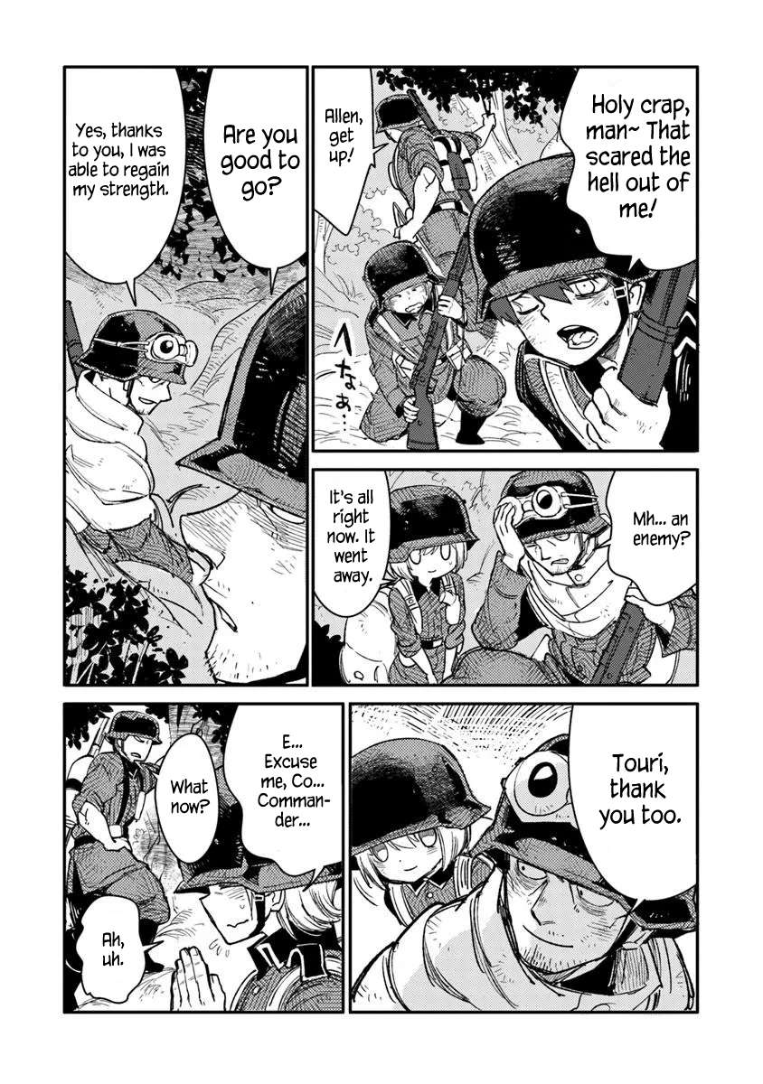 Read Ts Eiseihei-San No Senjou Nikki Manga Online