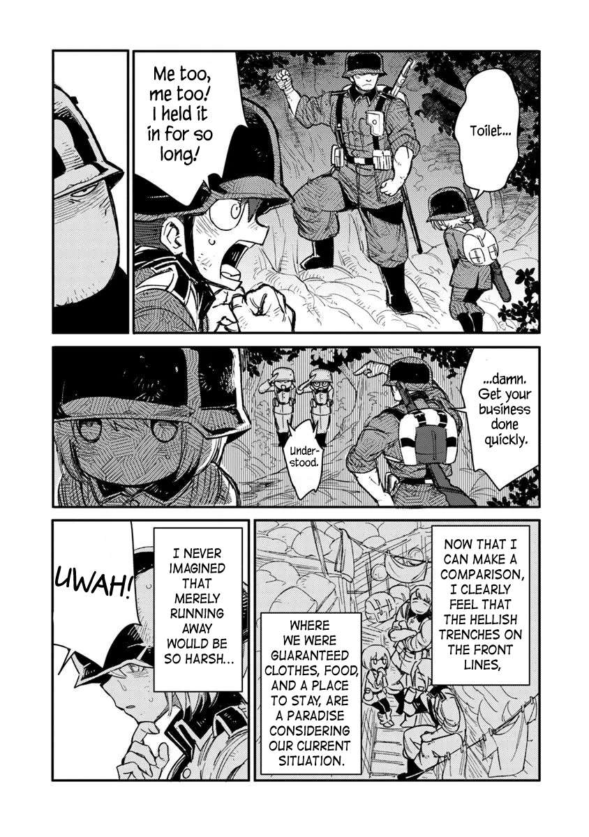 Read Ts Eiseihei-San No Senjou Nikki Manga Online