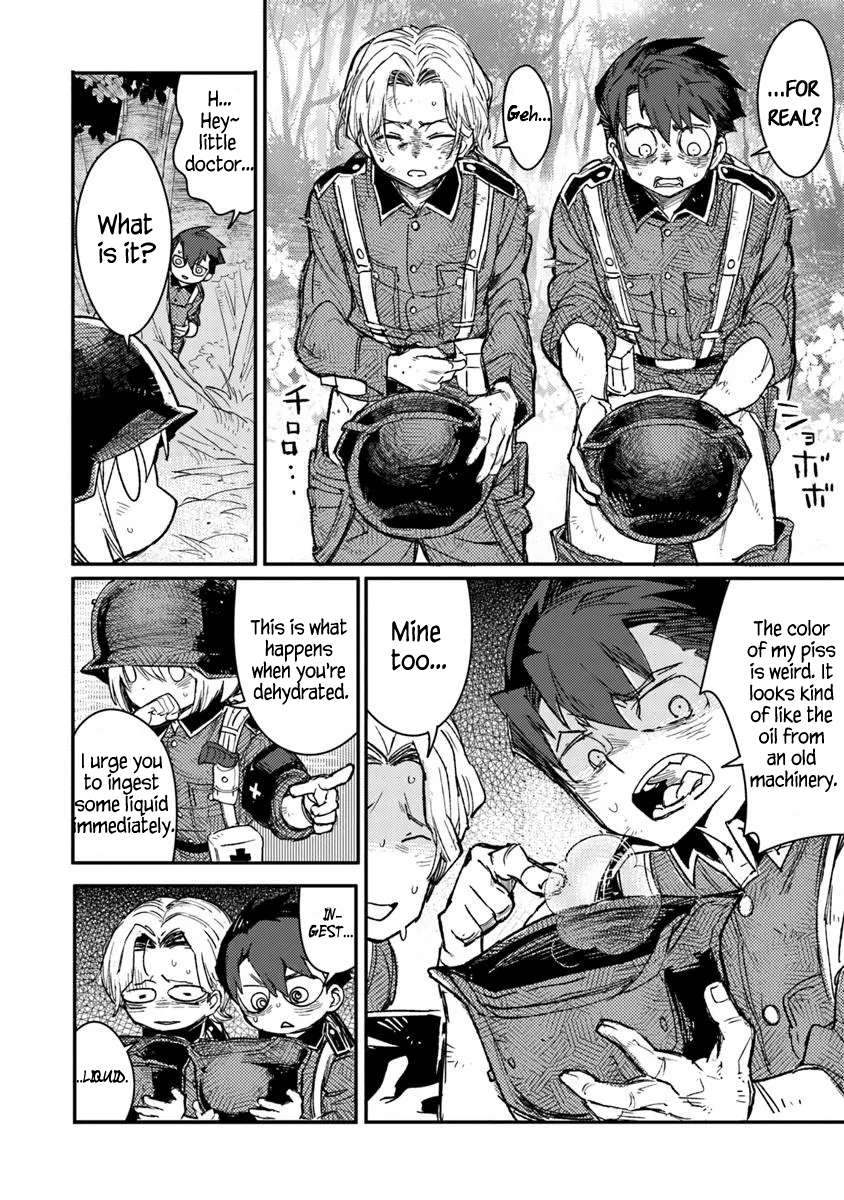 Read Ts Eiseihei-San No Senjou Nikki Manga Online