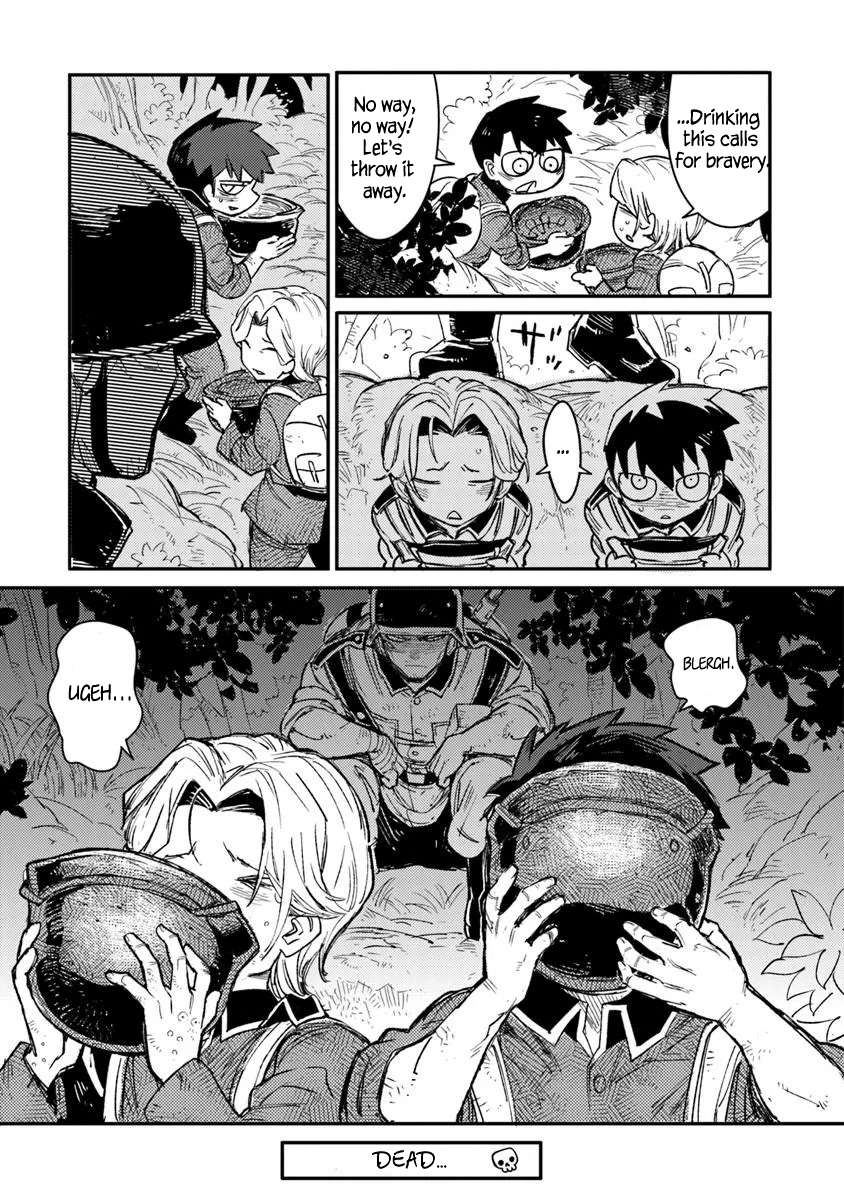 Read Ts Eiseihei-San No Senjou Nikki Manga Online
