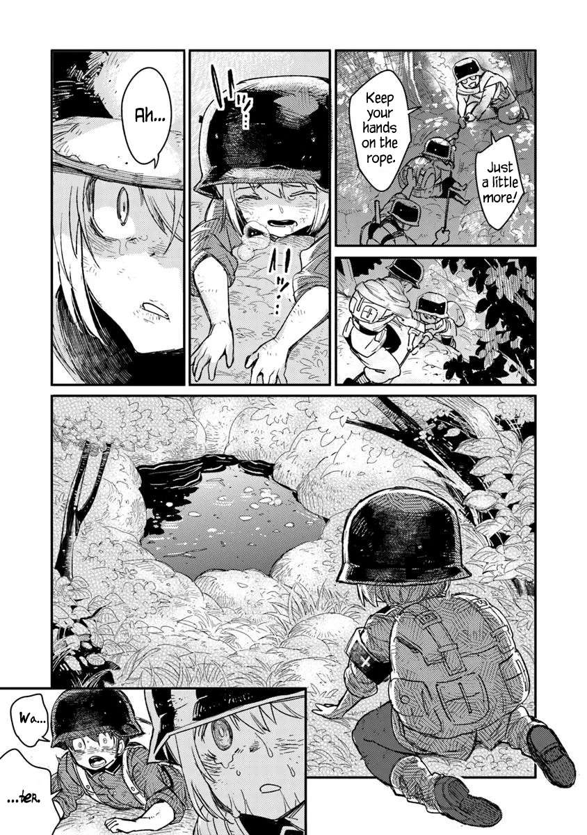 Read Ts Eiseihei-San No Senjou Nikki Manga Online