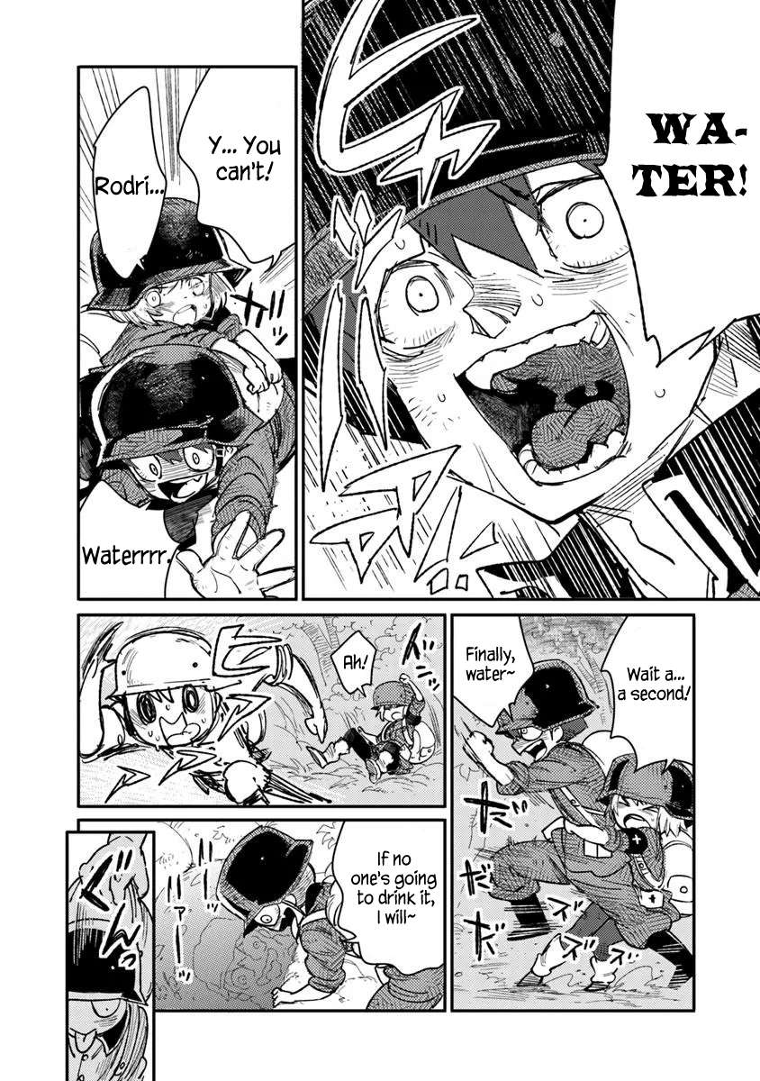 Read Ts Eiseihei-San No Senjou Nikki Manga Online