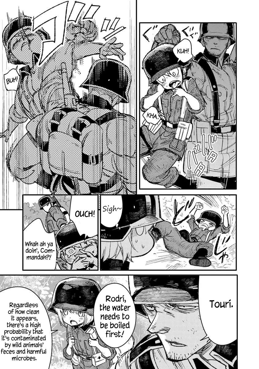 Read Ts Eiseihei-San No Senjou Nikki Manga Online