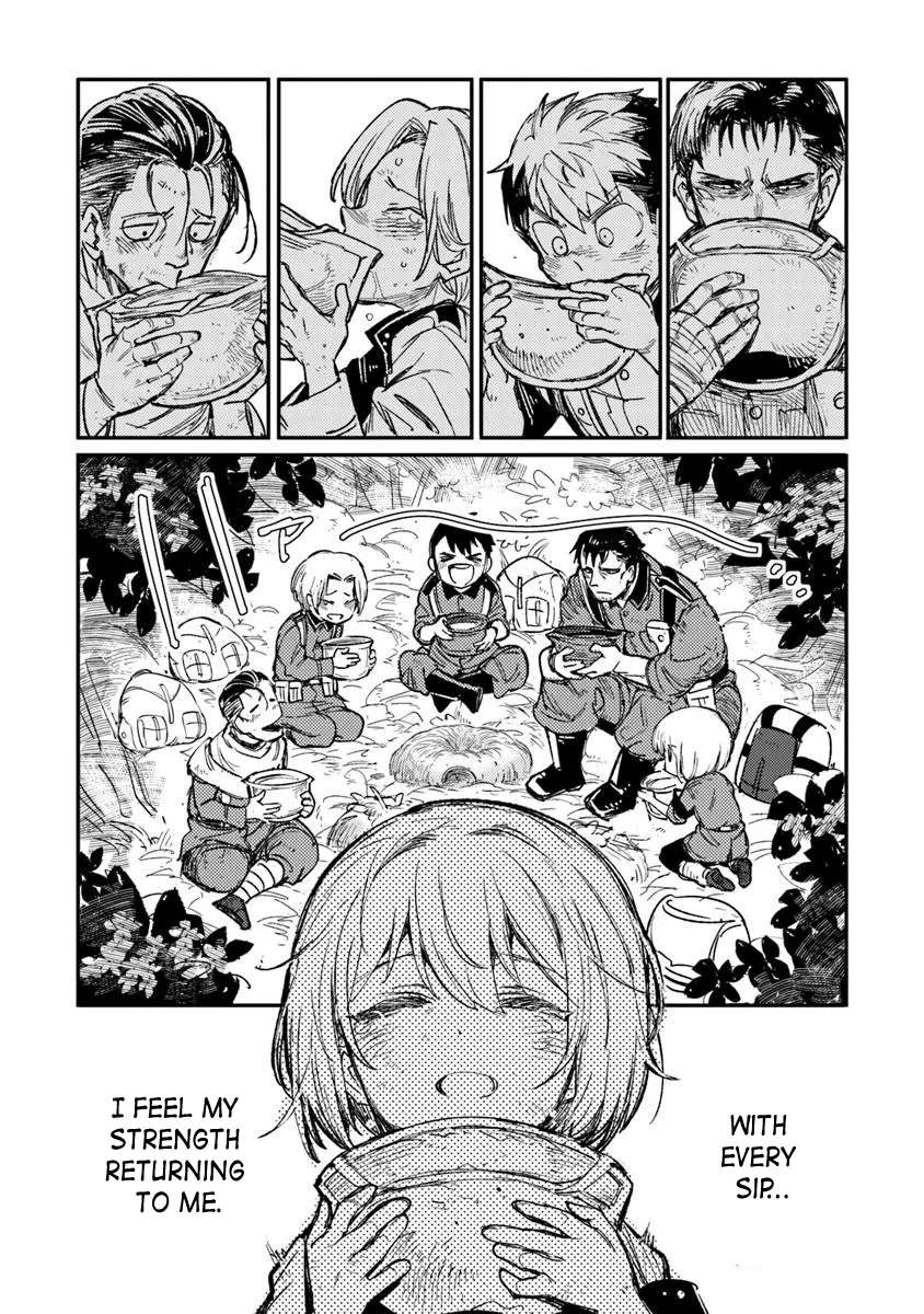 Read Ts Eiseihei-San No Senjou Nikki Manga Online