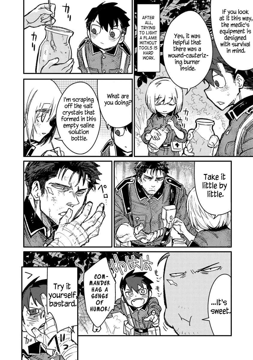 Read Ts Eiseihei-San No Senjou Nikki Manga Online