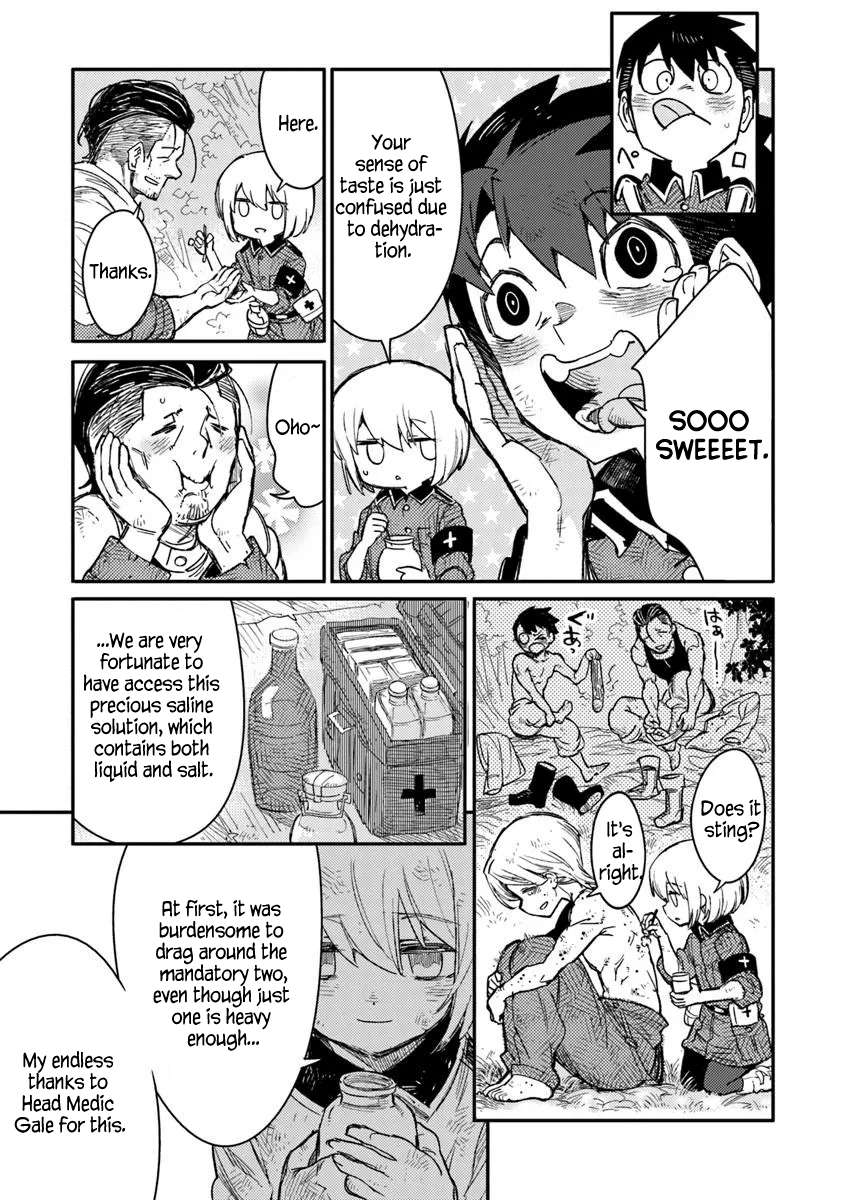 Read Ts Eiseihei-San No Senjou Nikki Manga Online