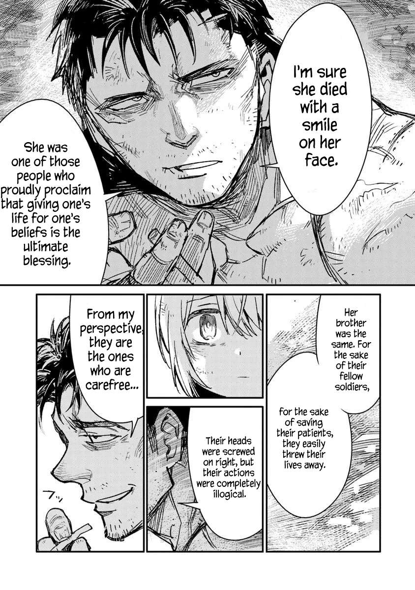 Read Ts Eiseihei-San No Senjou Nikki Manga Online