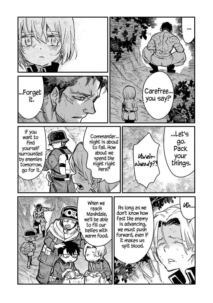 Read Ts Eiseihei-San No Senjou Nikki Manga Online