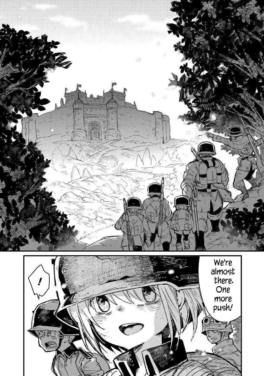 Read Ts Eiseihei-San No Senjou Nikki Manga Online