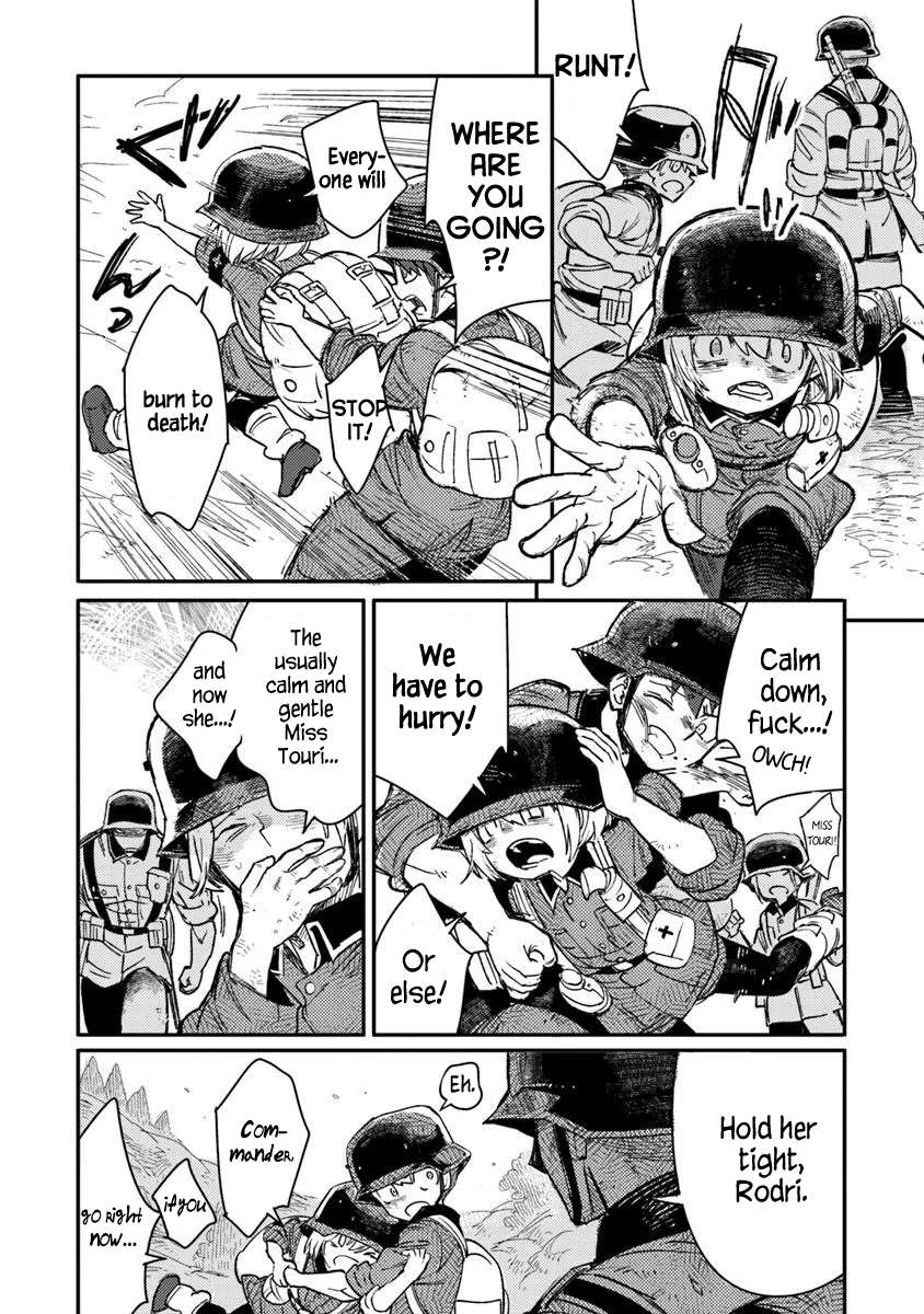 Read Ts Eiseihei-San No Senjou Nikki Manga Online