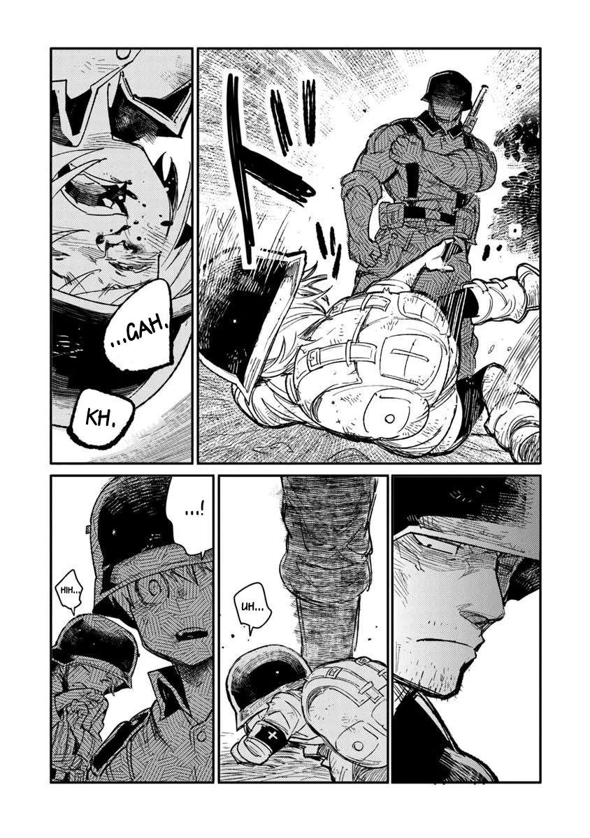 Read Ts Eiseihei-San No Senjou Nikki Manga Online