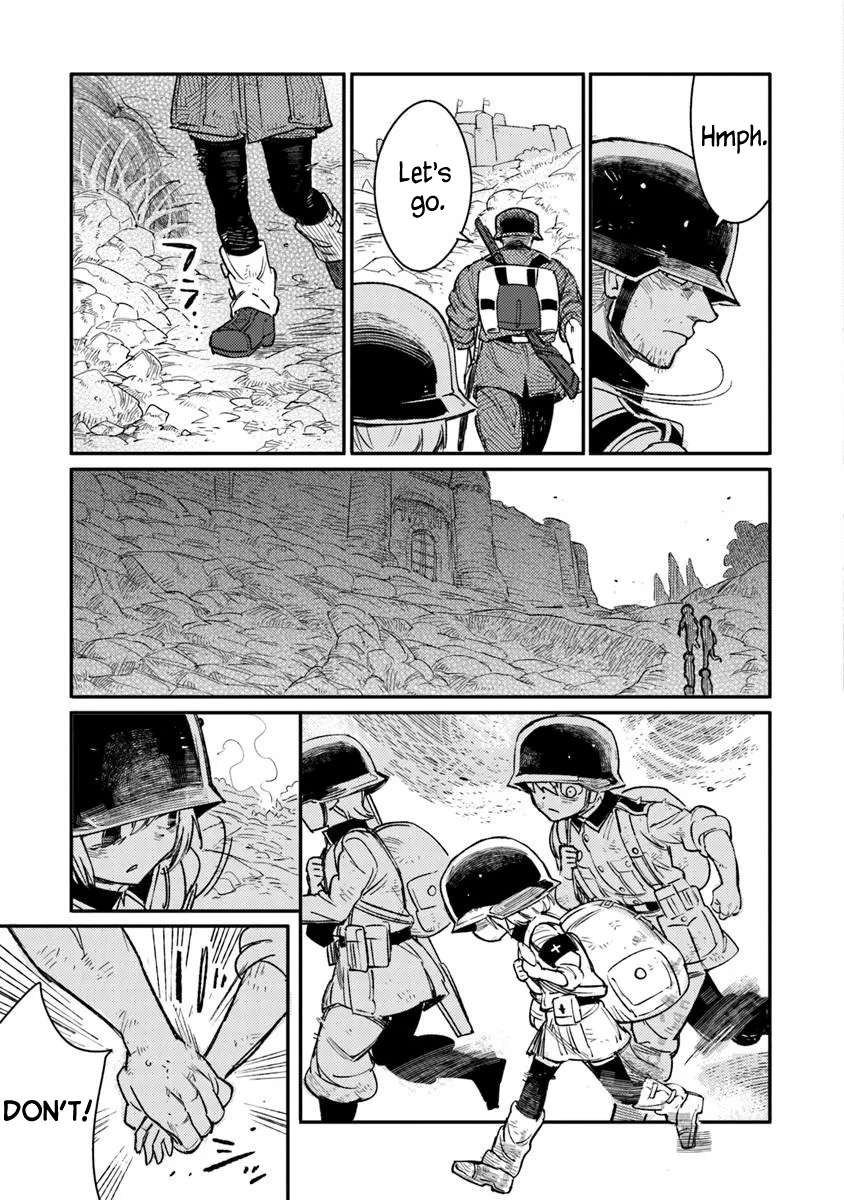 Read Ts Eiseihei-San No Senjou Nikki Manga Online