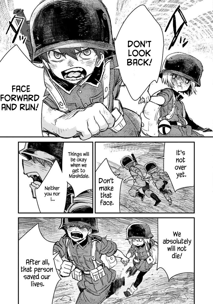 Read Ts Eiseihei-San No Senjou Nikki Manga Online