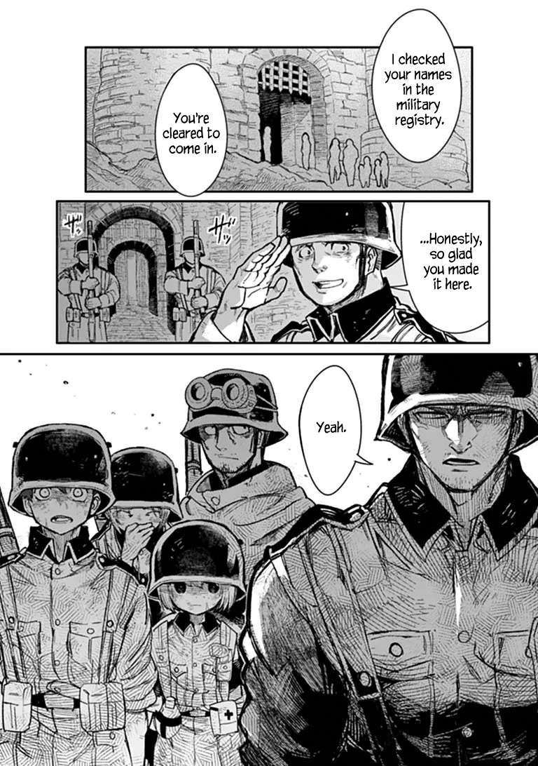 Read Ts Eiseihei-San No Senjou Nikki Manga Online