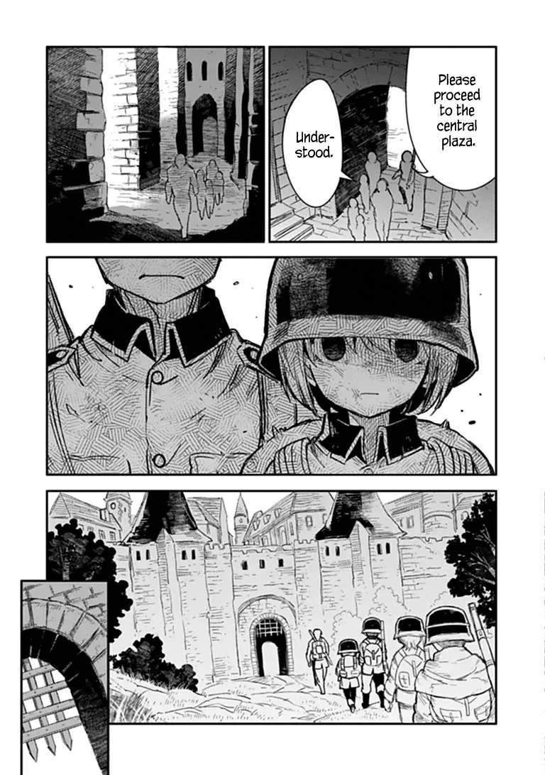 Read Ts Eiseihei-San No Senjou Nikki Manga Online