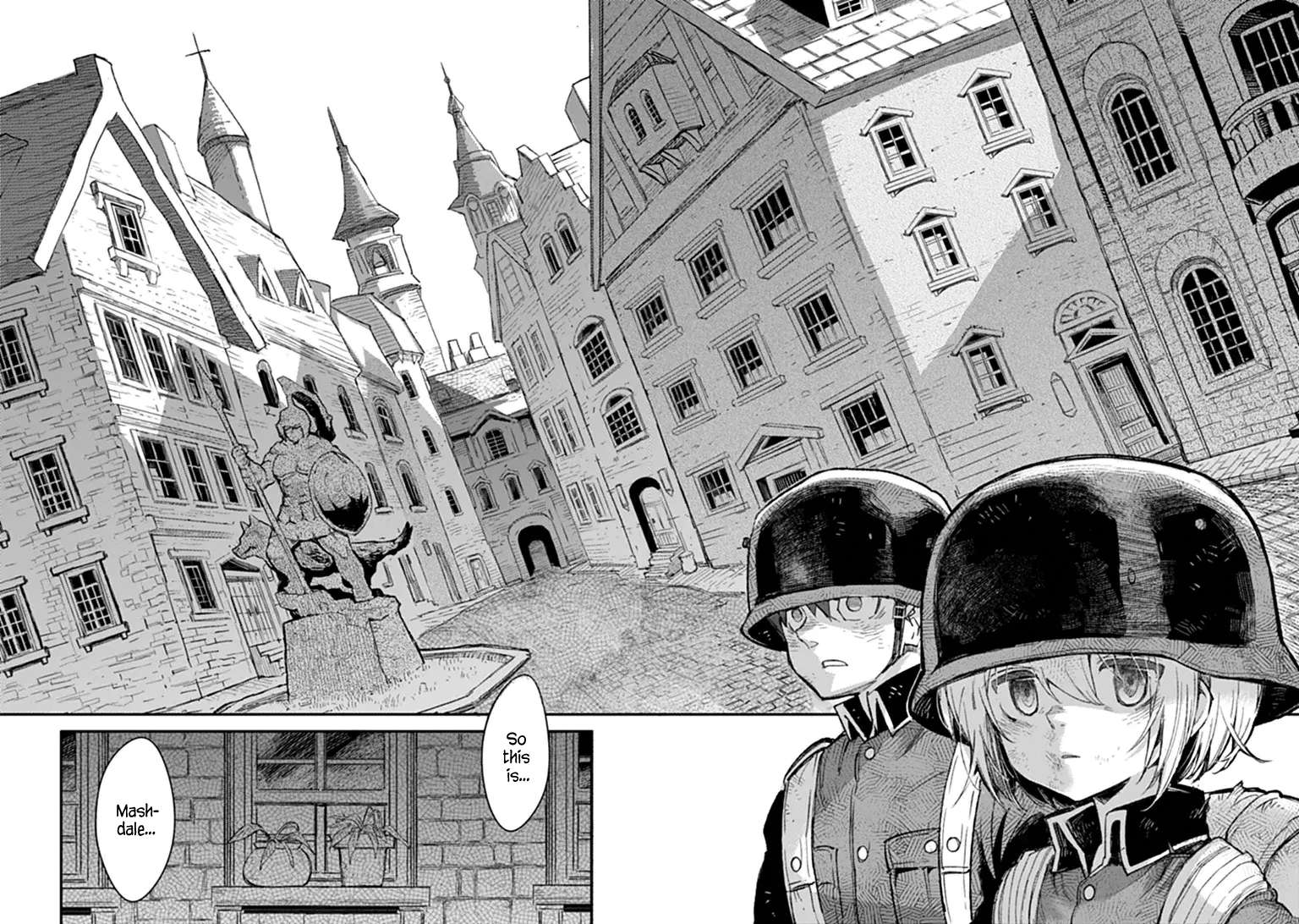 Read Ts Eiseihei-San No Senjou Nikki Manga Online