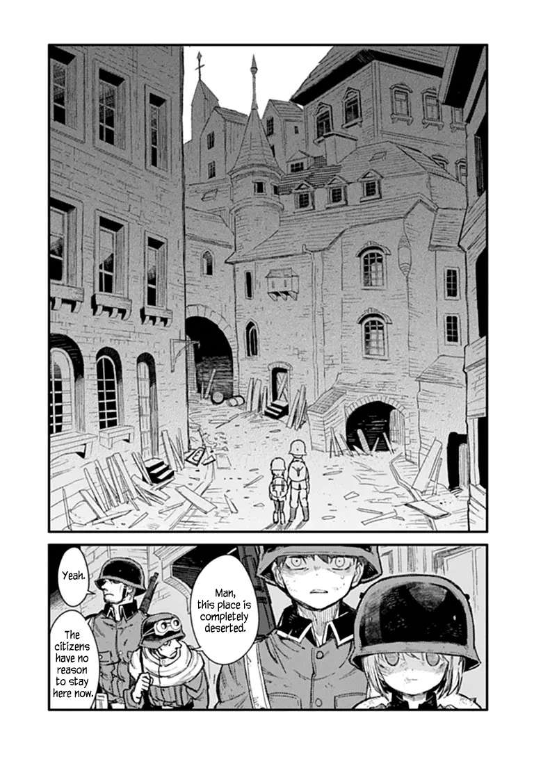Read Ts Eiseihei-San No Senjou Nikki Manga Online