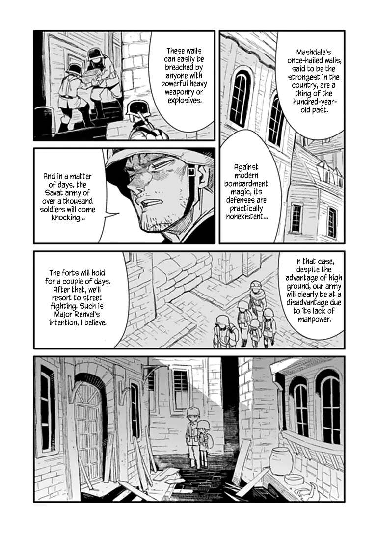 Read Ts Eiseihei-San No Senjou Nikki Manga Online