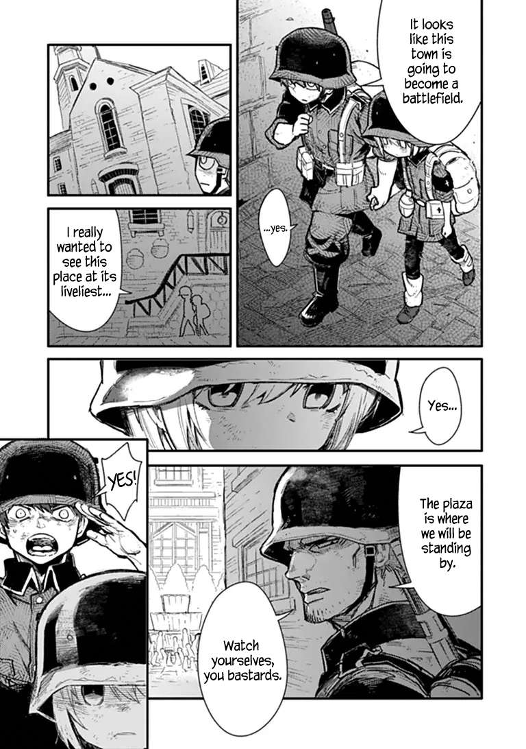 Read Ts Eiseihei-San No Senjou Nikki Manga Online