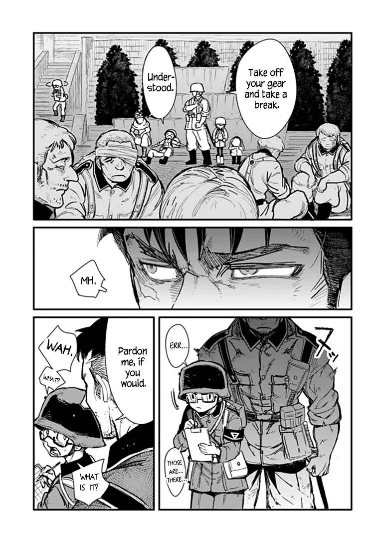 Read Ts Eiseihei-San No Senjou Nikki Manga Online