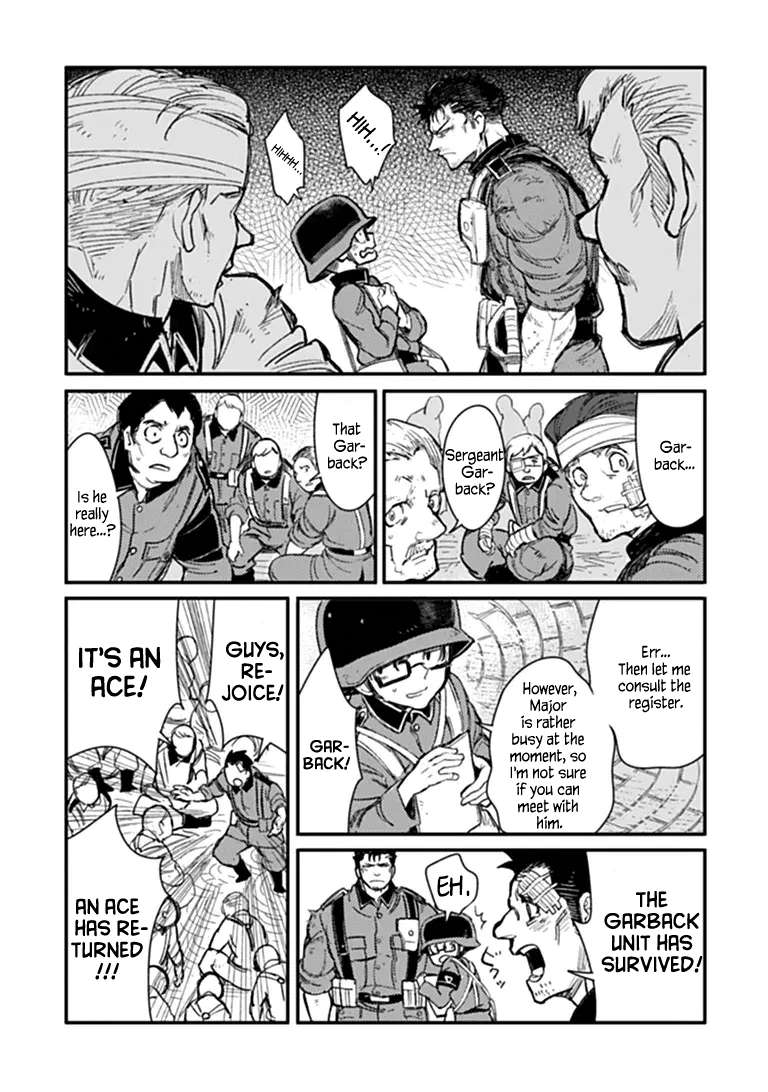 Read Ts Eiseihei-San No Senjou Nikki Manga Online