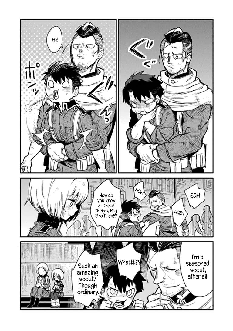 Read Ts Eiseihei-San No Senjou Nikki Manga Online