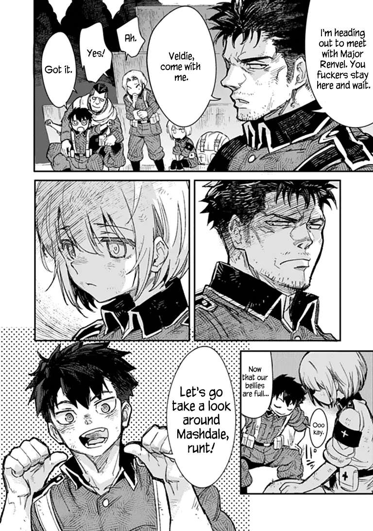 Read Ts Eiseihei-San No Senjou Nikki Manga Online