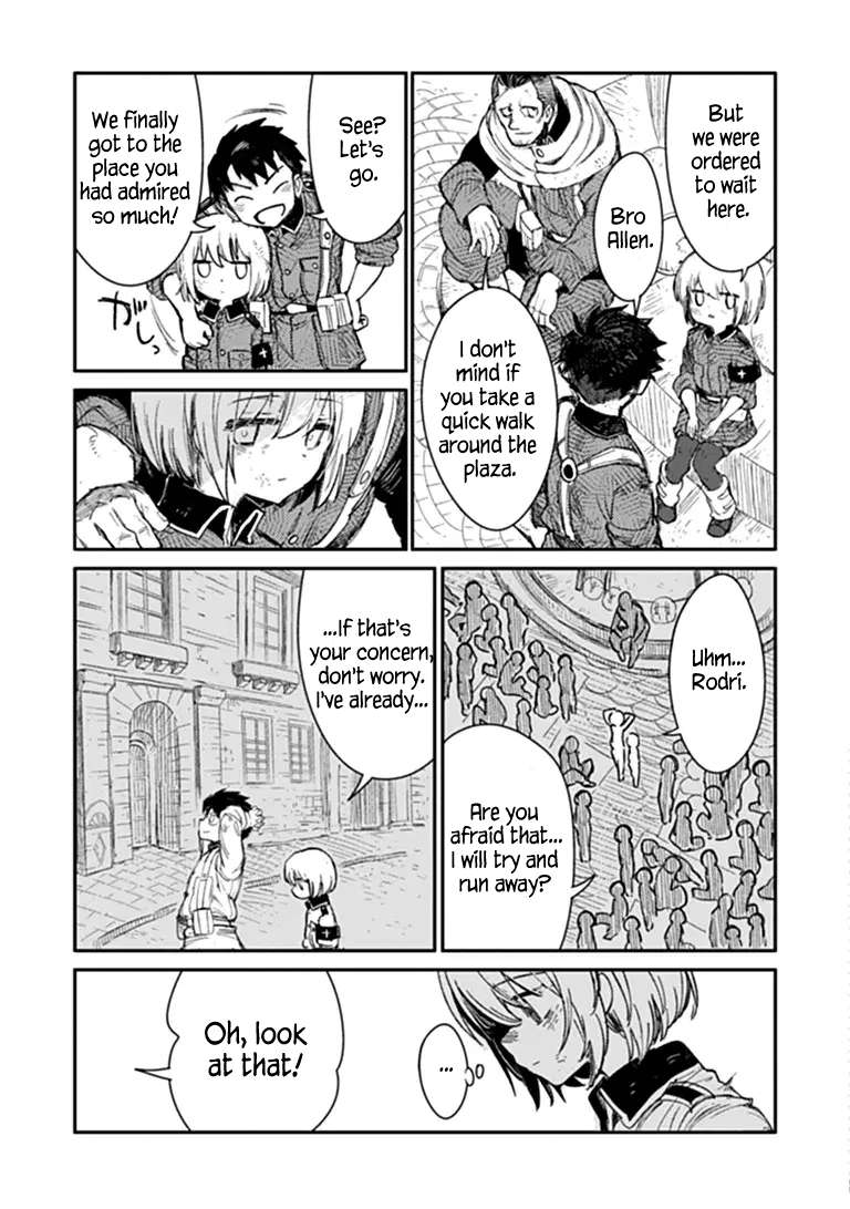 Read Ts Eiseihei-San No Senjou Nikki Manga Online