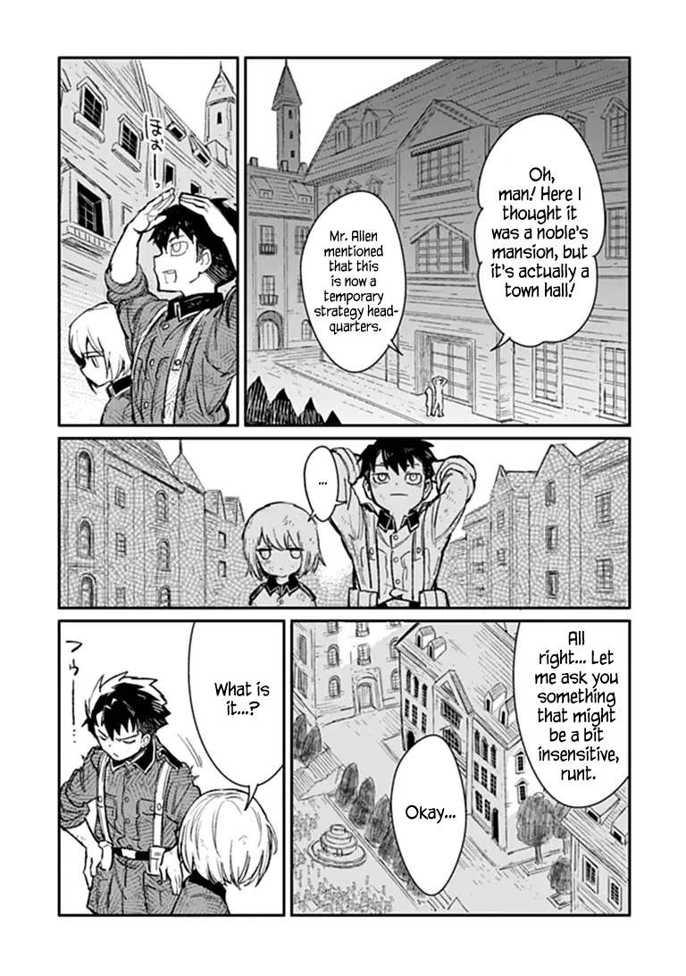 Read Ts Eiseihei-San No Senjou Nikki Manga Online