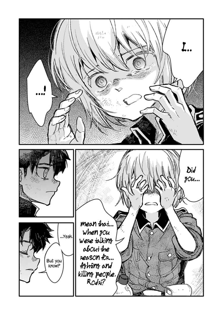 Read Ts Eiseihei-San No Senjou Nikki Manga Online