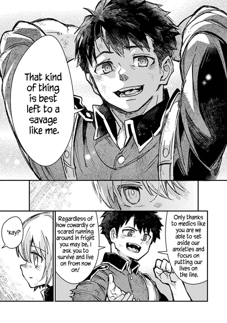 Read Ts Eiseihei-San No Senjou Nikki Manga Online