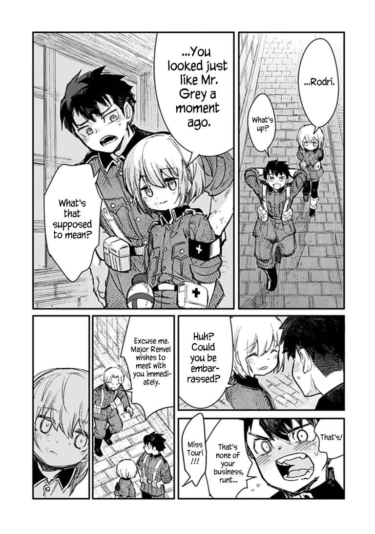 Read Ts Eiseihei-San No Senjou Nikki Manga Online