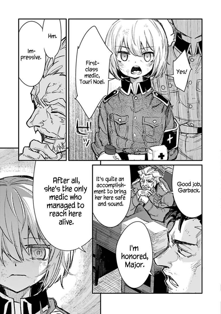 Read Ts Eiseihei-San No Senjou Nikki Manga Online