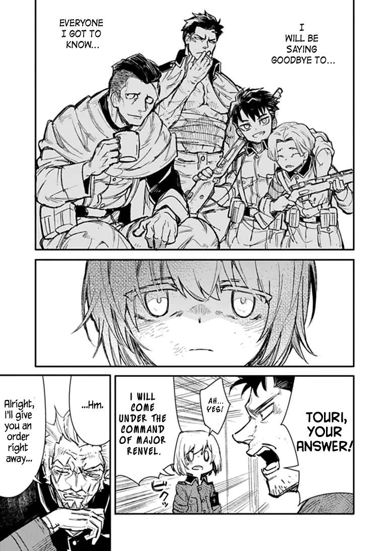 Read Ts Eiseihei-San No Senjou Nikki Manga Online