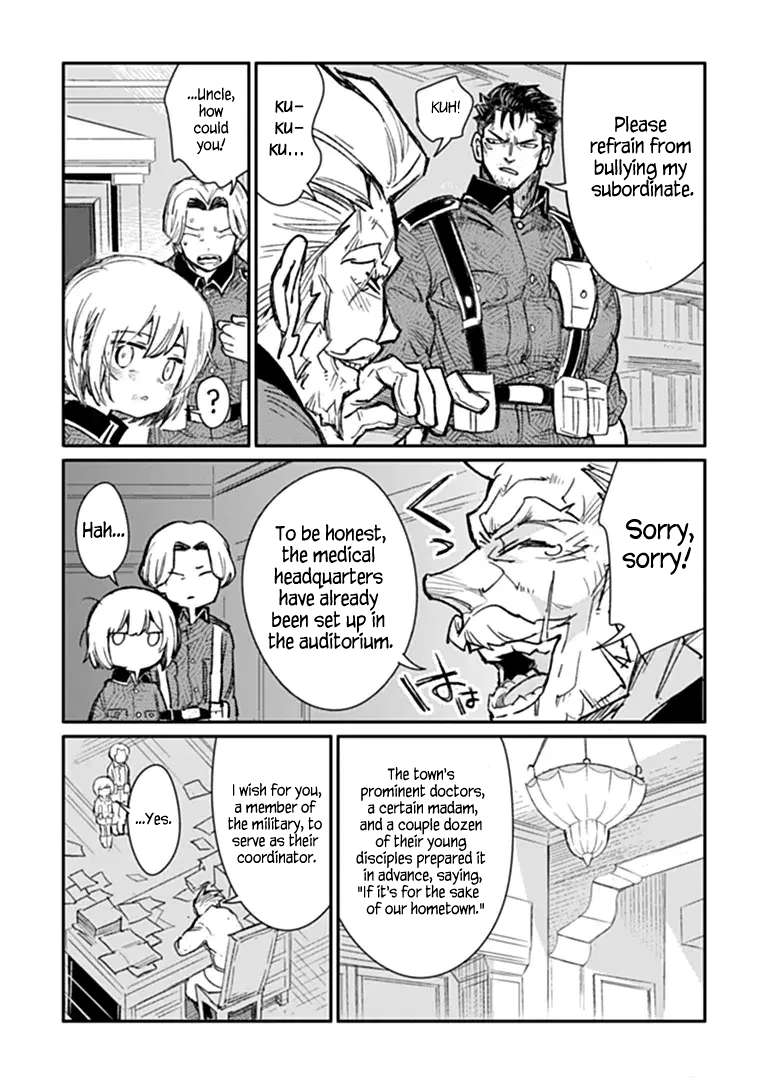 Read Ts Eiseihei-San No Senjou Nikki Manga Online