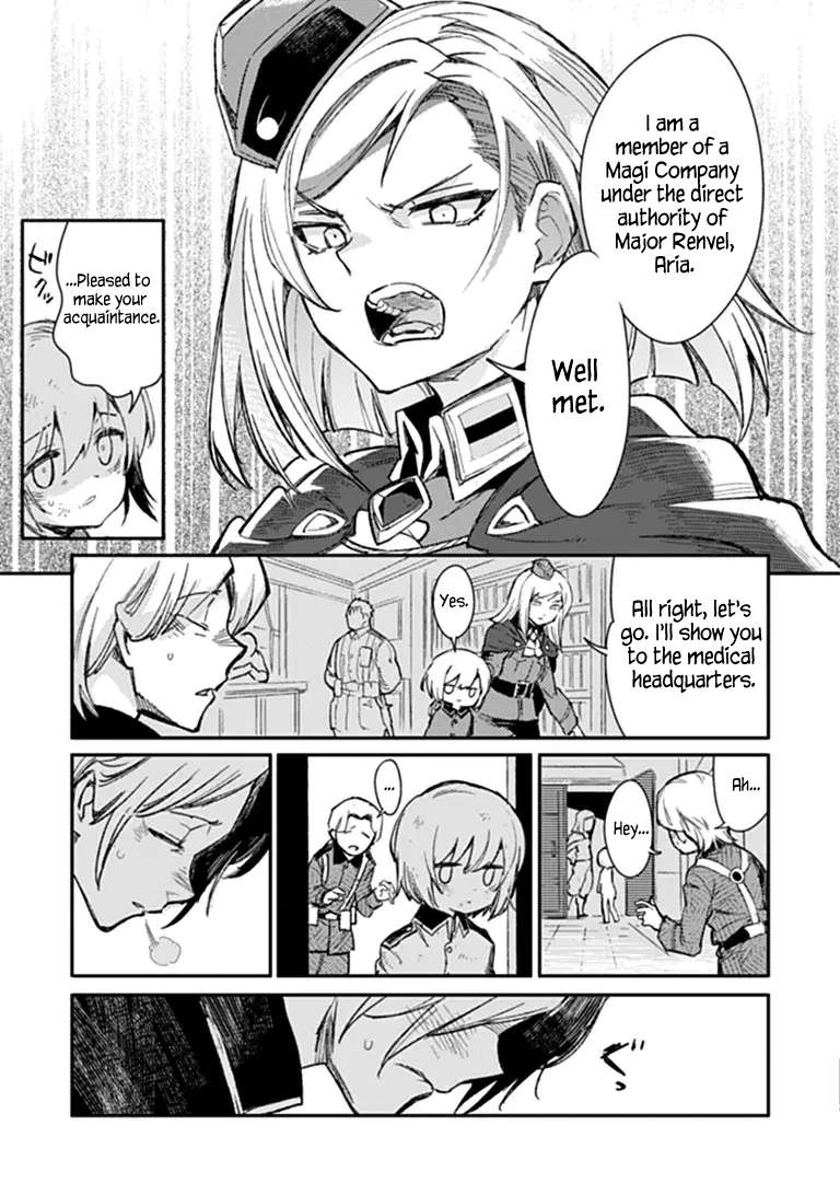 Read Ts Eiseihei-San No Senjou Nikki Manga Online