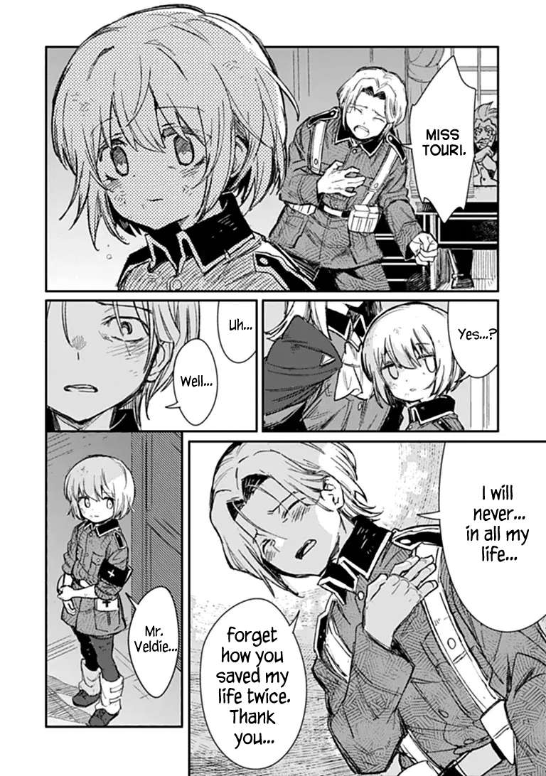 Read Ts Eiseihei-San No Senjou Nikki Manga Online